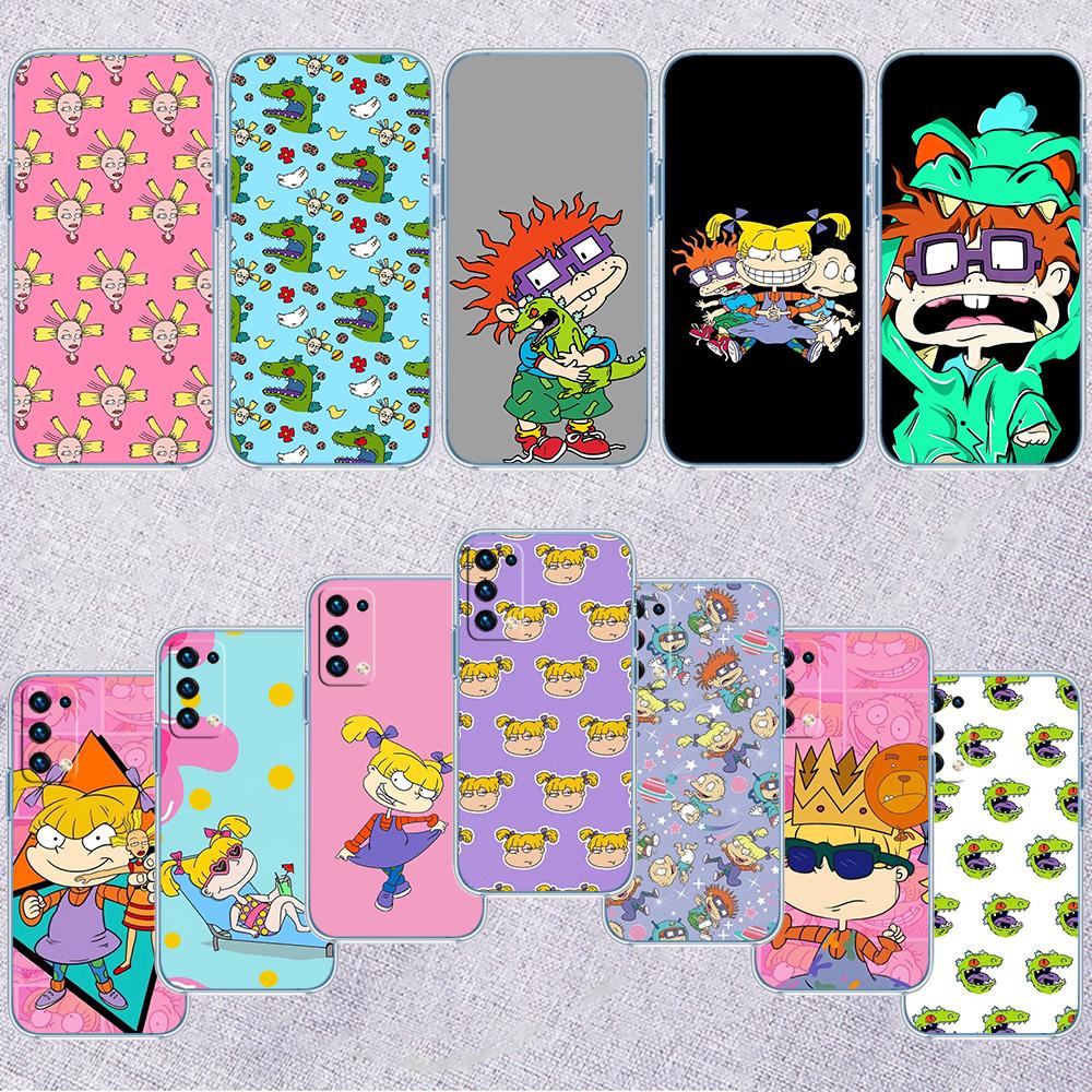 RP60 R-Rugrats Phone Case for Motorola Moto G10 G20 G30 G31 G32 G34 G35 G41 G42 G50 G51 G52 G55 G60 G60S G62 G71 G72 G75