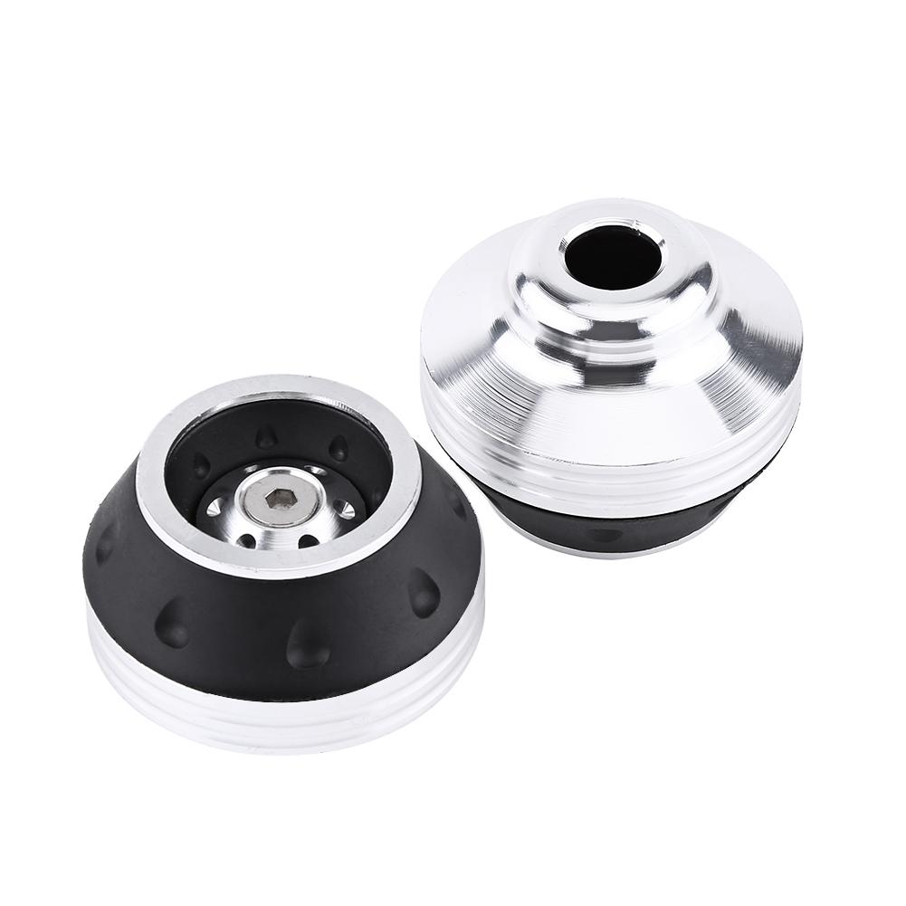 CNC Aluminum Front Fork Wheel Frame Sliders Motorbike Falling Scooter Moped Red