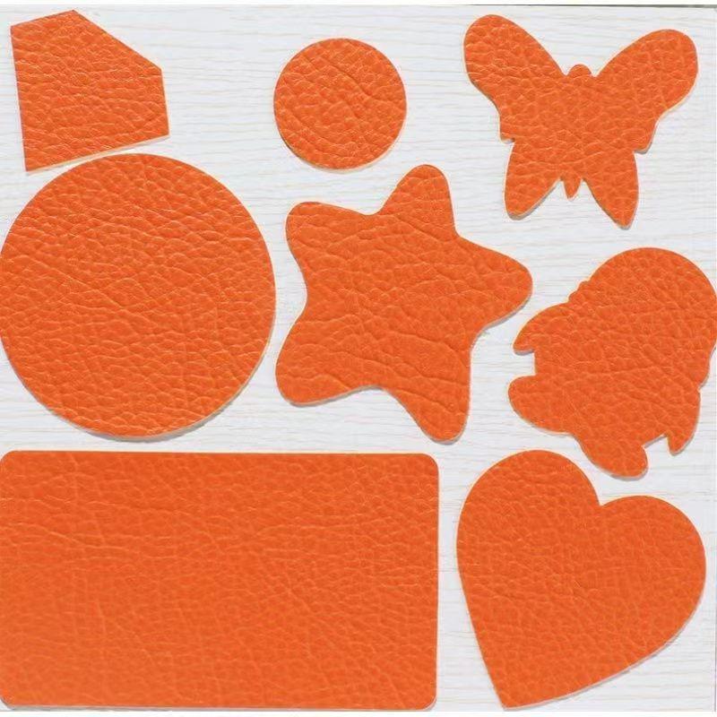 Samolepicí nálepky na opravu kůže pro autosedačky, pohovky a postele