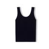 Damen Slim Fit Kaschmir-Camisole - Schmeichelhaftes ärmelloses Strickoberteil