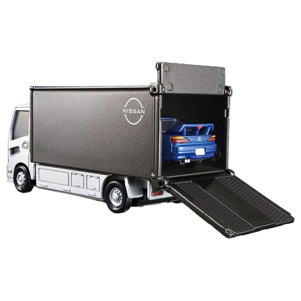 Takara Tomy Tomica Premium Tomica Transporter Nissan Silvia Mini Car Toy Ages (S15) 6+