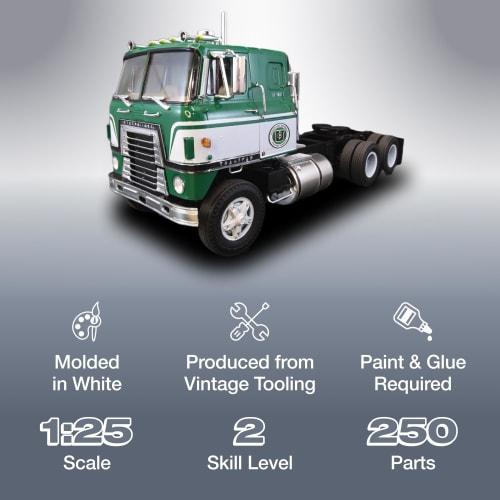 AMT 1/25 International Transtar CO-4070A Plastic Model Kit (AMT1203)