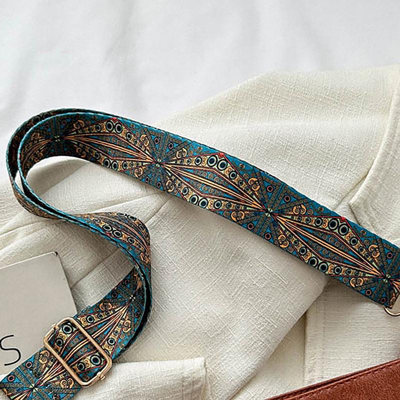Vintage Solid Color Women  Shoulder Sling Bag High-Capacity Simple Wide Strap Bucket Crossbody Bag