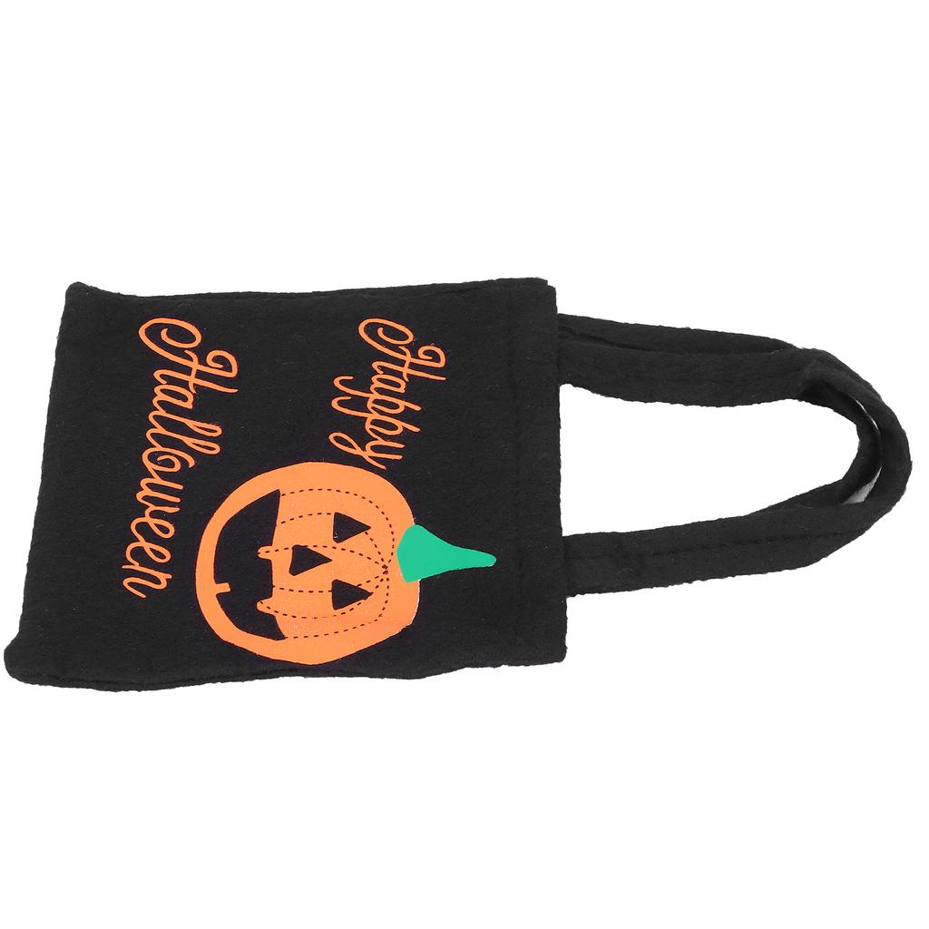 Halloweenová taška na sladkosti Dekorace Pavouk Dýně Trick Or Treat Domácí Párty Kabelka Ozdoba Rekvizita Oranžová Dýně