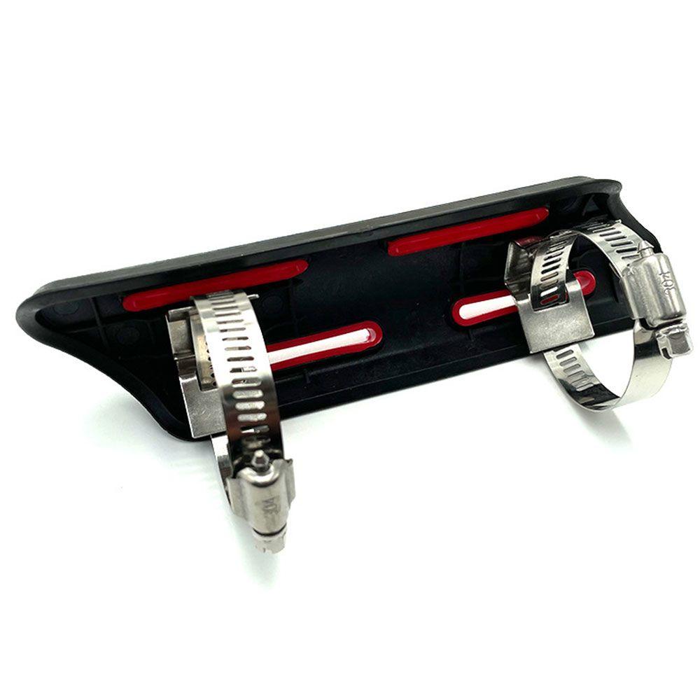 ABS Egzoz Borusu Isı Kalkanı Motosiklet Motokros Anti-haşlanma Hood Benda 300 için