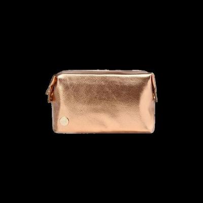 Gold Wash Bag Mi-Pac Toiletry Bag - Rose Gold
