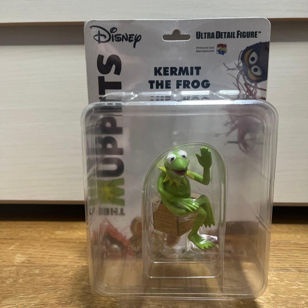

[USED] Kermit the Frog figure