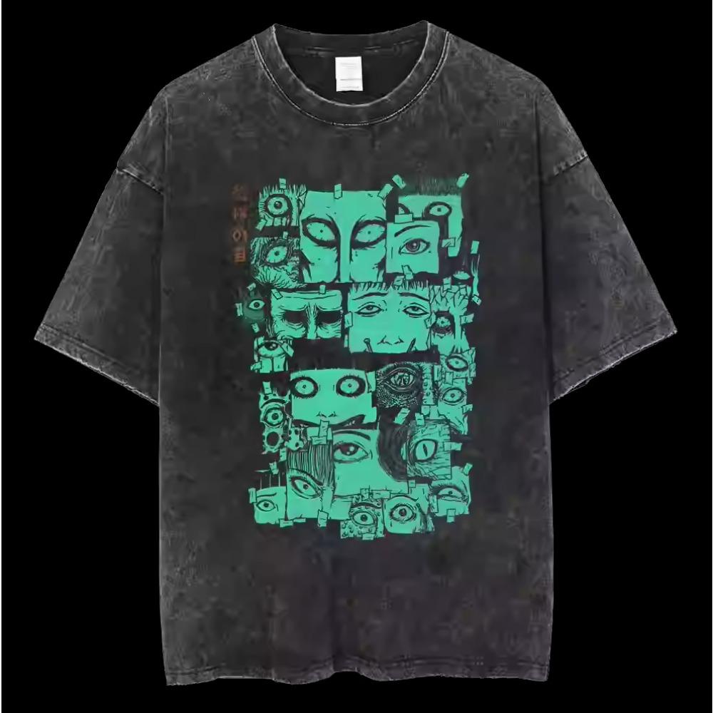 

Мужская и женская футболка оверсайз свободного кроя из стираного хлопка, с коротким рукавом и круглым вырезом, модная новинка летних футболок 3XL