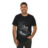 The Vision of Death Gustave Dore Art Pale Horse T-shirt Gothic Grim Reaper Jersey Short Sleeve Tee Men Clothing Comfortable