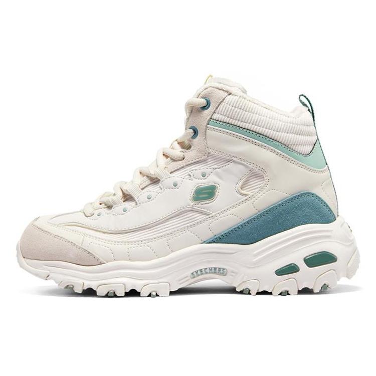 (WMNS) Skechers DLites 1.0 White Blue Women s 167570-NTGR EU 35