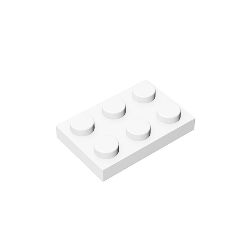 

MOC 10 шт. 3021 Пластина 2x3 Набор Строительных Блоков Высокотехнологичная Плата Световая Панель Кирпичики Частицы Идея Игрушки Детский День Рождения Подарки для Детей