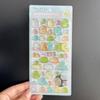 Mini Japanese Style New Cartoon 3D Drop Relief Stickers Scrapbooking Diy Journaling Stationery Diary Decor School Cute Stickers