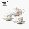 Yongfengyuan Moon Time 6-Piece Ceramic Tea Set