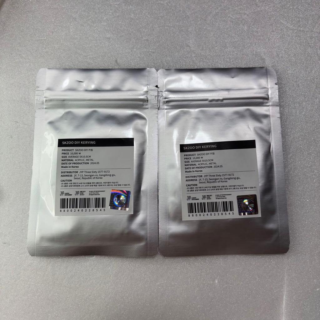 [USED] Stray Kids BbokAri Felix DIY Keyring Busan