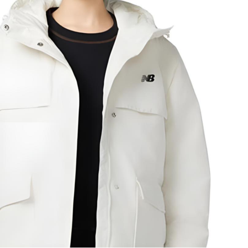 New Balance Down Jacket Women's White AWJ33332-CIC