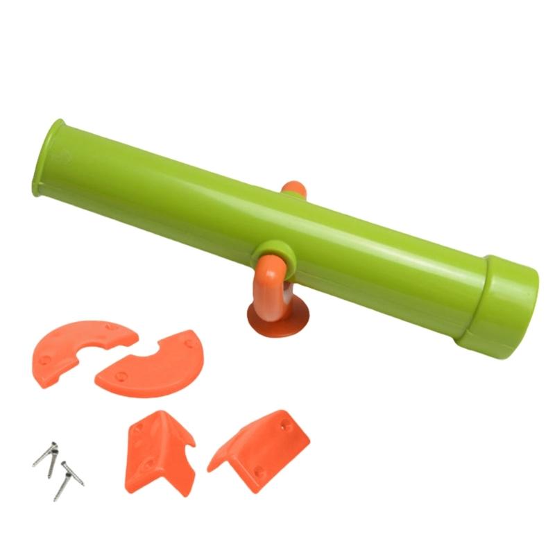 

Children Outdoor Adventure Playgrounds Pirate Telescope Playsets for Backyard Exploration