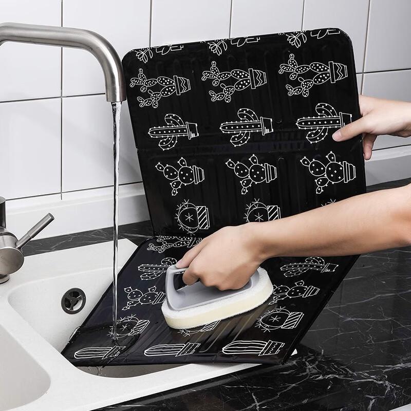 Foldable Aluminum Foil Kitchen Splash Guard