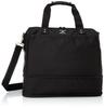 Anello GRANDE Expandable 2-Way Boston Bag, A4 Size, Lightweight, Water-Repellent, Multi-Storage, SPS GTC3341Z, Black, Free Size
