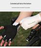 Guanti da Ciclismo Estivi Unisex: Protezione solare, Assorbimento degli urti, Antiscivolo, Traspirante per Ciclismo su Strada e Mountain Bike