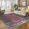 Nordic Luxury Washable Carpets Large Area Rugs for Living Room Bedroom Modern Home Decor Non-Slip Floor Mat