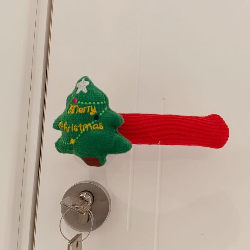 Chunhe Festive Knitted Door Handle Decor