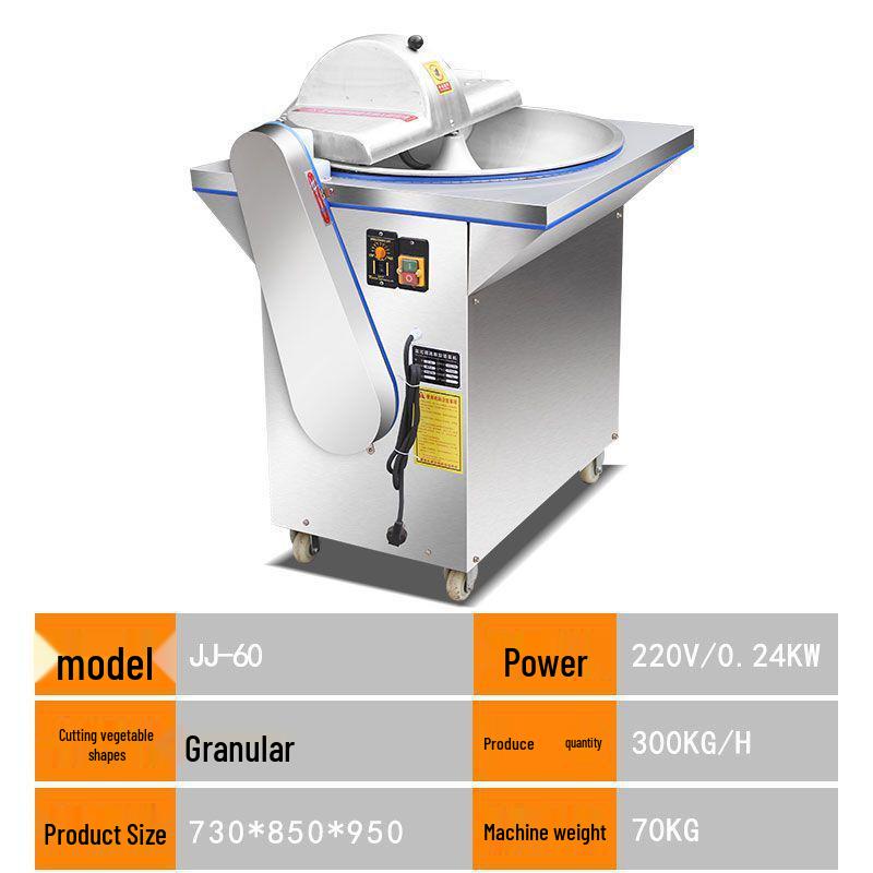 Commercial Stainless Steel Electric Vegetable Chopper and Dumpling Filling Mixer