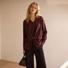 Yuehe 2026 Women's Versatile High-End Fashion Sweater with Stylish Metal Accessories