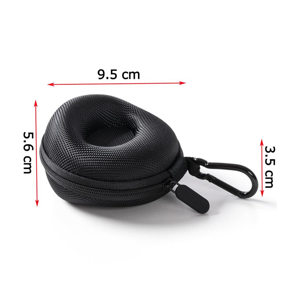 Yuswqin Watch Portable Watch Holds Watches up to 51mm 4 Sponges and 1 Case, Case, (Includes Carabiner) (1)