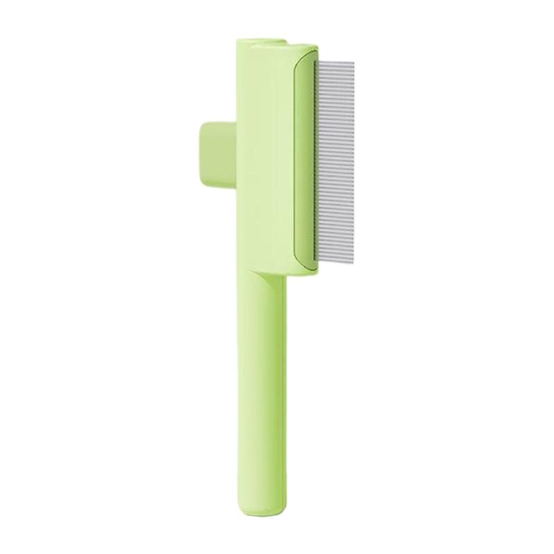 Professional Grooming Comb Fine Tooth Dog Comb Effective Float Hair Remover for Gentle Grooming