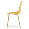 Wat Chair Mustard / Natural Legs X 1