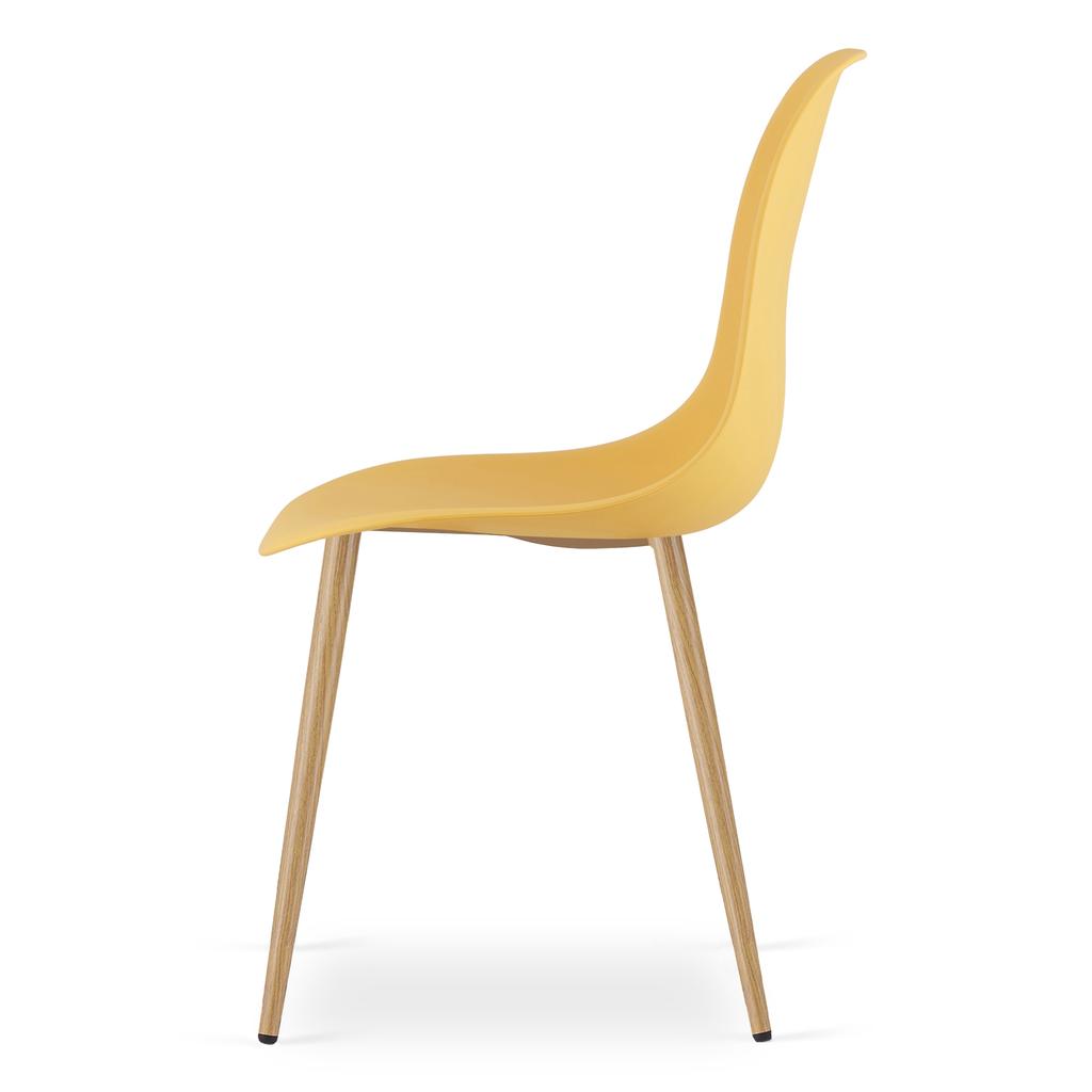 Wat Chair Mustard / Natural Legs X 1