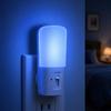 L LOHAS LED Kids Night Lights Plug In, RGB Color Changing Night Lights