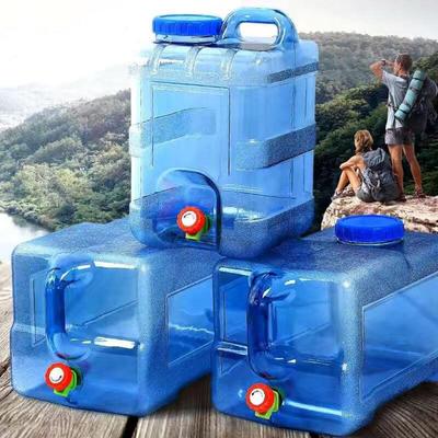 Shengjia 20L Portable Outdoor Water Container with Faucet