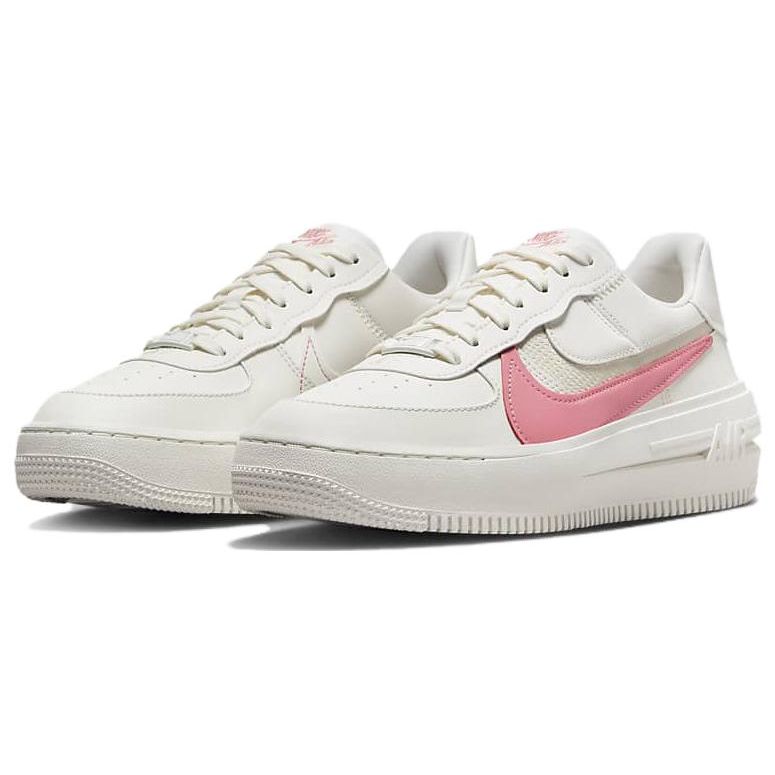 Nike  Air Force 1 PLT.AF.ORM Sail Coral Chalk Women Sneakers Cream Coconut-Milk DJ9946-105