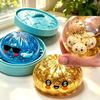 Găluște Rechin Strălucitoare Jucărie Squishy Moale Reziliență Lentă Mini Chifle Fidget Cu Aburitor Chifle Umplute la Abur Strânge Le