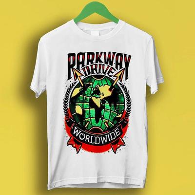 Parkway Drive Worlwide Metalcore August Burns Red Emmure Maglietta Regalo 2526