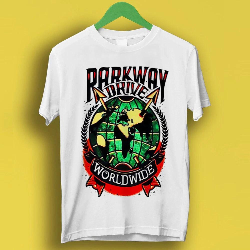 

Parkway Drive Worlwide Metalcore August Burns Red Emmure Подарочная футболка 2526 XL