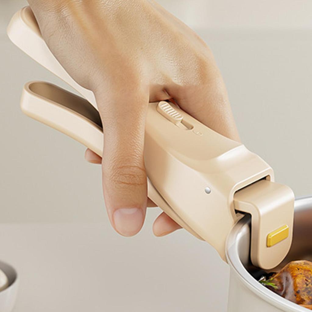 1 Stück Abnehmbarer Topfgriff Haltegriff für Bratpfanne Verbrühschutz Kochgeschirr Zubehör Küchen Topf Handgriff