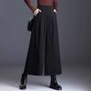 Winter Plus Size High Waist Wide Leg Casual Pants for Women