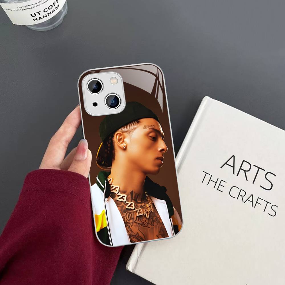 Popular C-Central Singer C-Cee Music For IPhone 14 13 12 Mini 11 Pro XS Max X XR 14 Plus Tempered Glass Cover