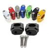 Universal 22mm 28mm Motorcycle Handlebar Riser Bar Heightening Device Clamp Mount For BMW R1200GS Yamaha Honda MT07 MT09 CRF CR