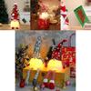Incredibly Soft Christmas Gnomes With Led Lights Plush Dolls Xmas Ornament