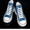 Tendência de sapatos de lona de cano alto masculino casual legal moda estilo de rua tênis hip hop para adolescentes