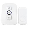 Wireless Doorbell Kit 32 Melodies 164yd Long Range Plug In The Elderly Pager
