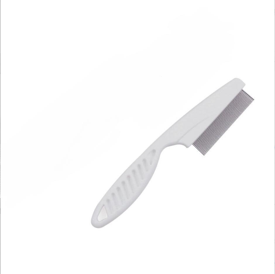 1PC Pet Flea Comb Fine Teeth Hair Remover for Cat Dog Eye Face Clean Grooming Comb Pet Supplies