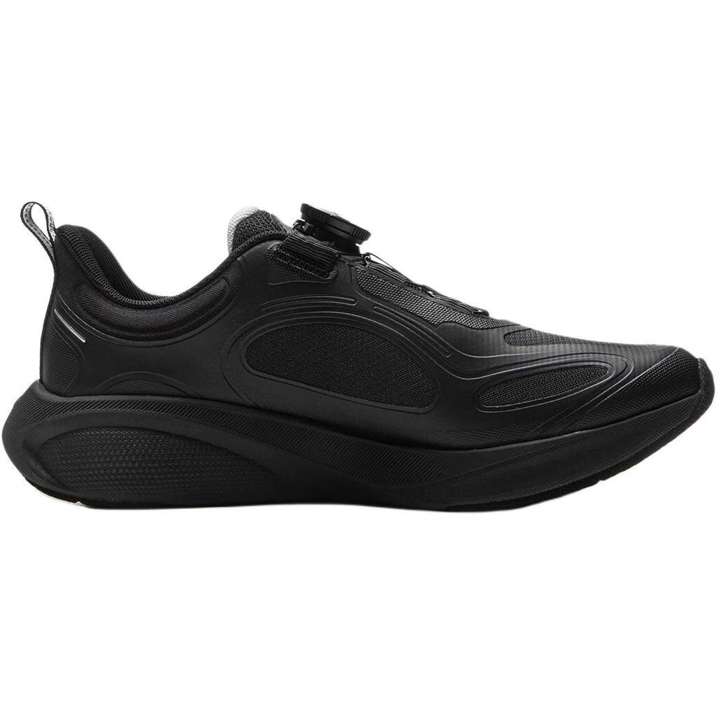 Li Ning Kids Comfortable Versatile Durable Low-Top Running Shoes Kids Running Shoes Black YKFV145-3