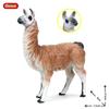 Oenux Simulation Wild Animals Toy Desert Camel Donkey Alpaca Antelope Elk Deer Model Action Figures PVC Decoration Kids Gift