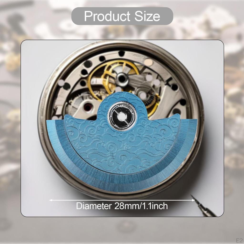 Automatic Mechanical Watch Movement Mallet Rotor,Wristwatch Accessories Part Professional