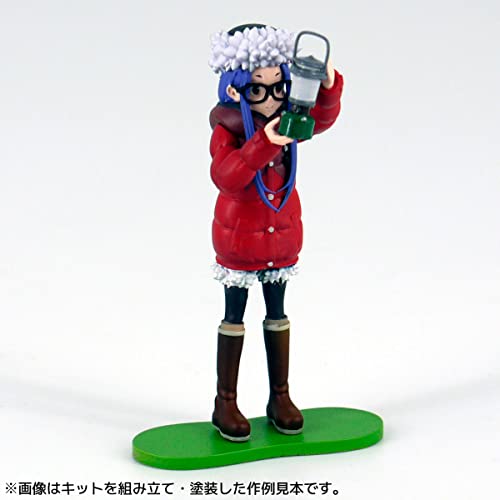 Kaiyodo ARTPLA Yurucamp Camp Set (Unpainted, Unassembled Plastic Model Kit) AP002