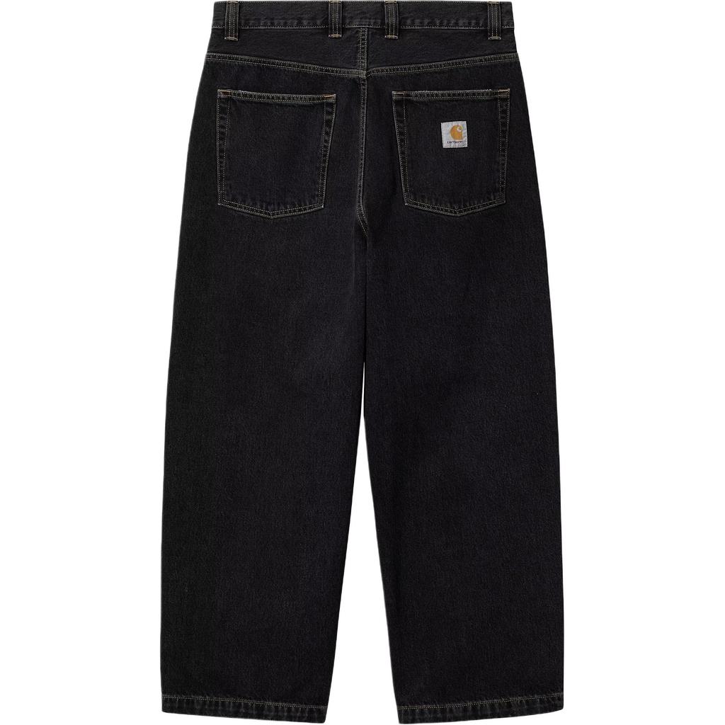 Carhartt WIP SS25 Brandon Hose Locker Gerade Bequem Einfach Reißverschluss Jeanshose Herrenhose I035893-89-06